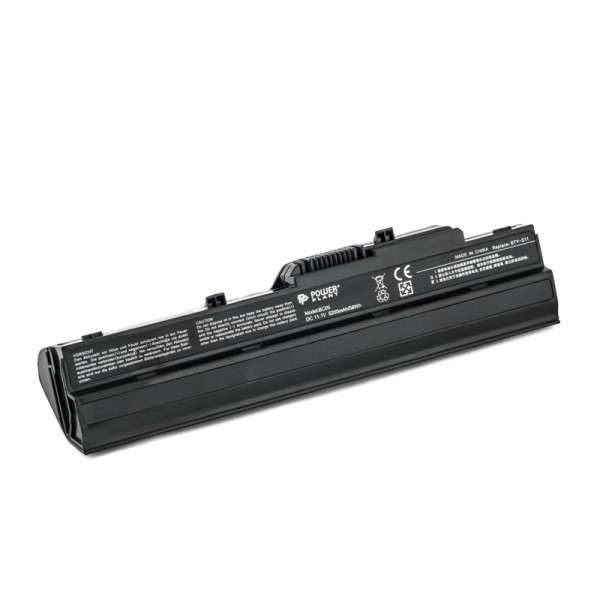 Аккумулятор PowerPlant для ноутбуков MSI LG X110(BTY-S11, MI1212LH) 11,1V 5200mAh